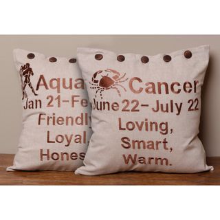 Astrology Pillow Cover (India)