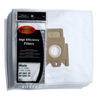 Miele Canister Replacement Vacuum Bags and Filters