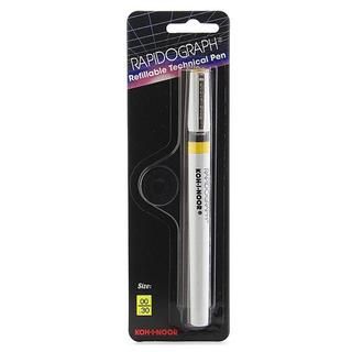 Koh i noor Size 2x0/ 0.3 millimeter 3165 Rapidograph Technical Pen