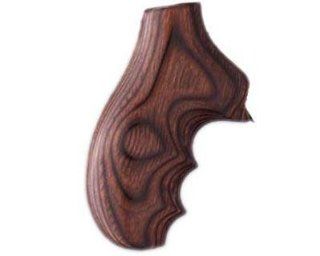 Hogue Ruger SP101 Grip Rosewood Laminate Sports