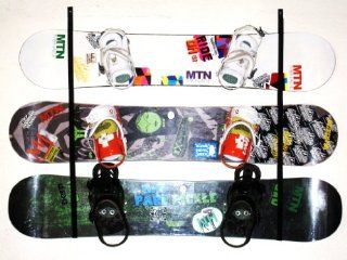 Snowboard Wall Rack  2 or 3 Snowboards