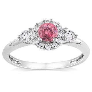 Pink Diamond Rings: Buy Engagement Rings, Anniversary