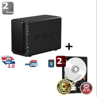 Synology NAS DS213 & 1 WD Red 2To   Achat / Vente SERVEUR STOCKAGE