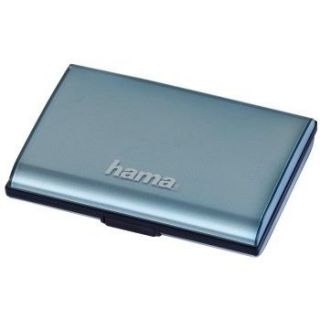 CARD CASE FANCY SD BLEUE 95974   Hama Fancy. Dimensions (LxPxH) 104