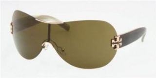 Tory Burch Sunglasses TY6003 101/83 Gold/Brown Polarized