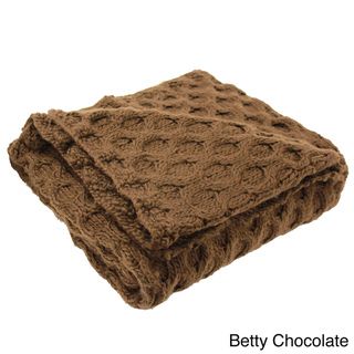 Betty Knitted Throw