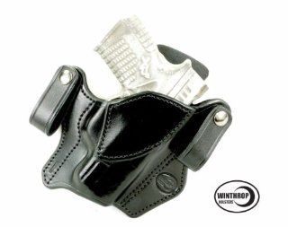 Springfield XDS IWB Holster Black: Sports & Outdoors