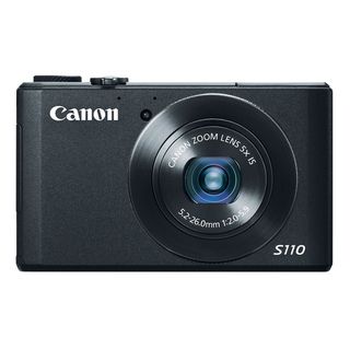 Canon PowerShot S110 12.1MP Black Digital Camera