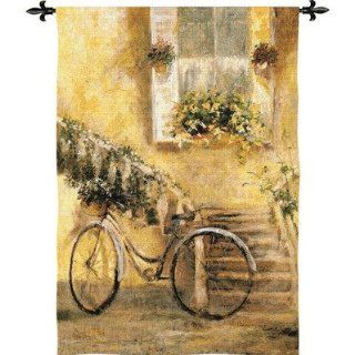 Bicycle Tapestry Style Feather Black 44   101