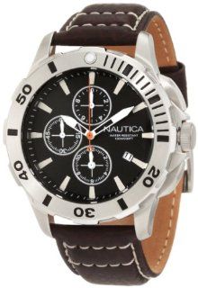 Nautica Mens N18643G Bfd 101 Dive Style Chrono Watch Watches 