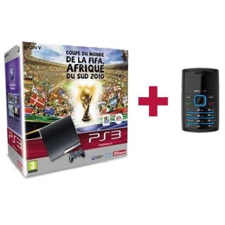 PACK PS3 250 Go COUPE DU MONDE DE LA FIFA AFRIQUE   Achat / Vente PACK