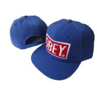 Obey Letter Design Snapback Adjustable Cap/ Hiphop Hat
