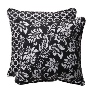 floral square reversible outdoor toss pillows set of 2 today $ 53 19