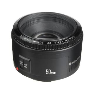 Canon EF 50mm f/1.8 II Camera Lens