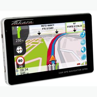 GPS Takara GP64 Europe   Achat / Vente GPS AUTONOME GPS Takara GP64