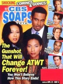 Soaps In Depth   CBS, 24 issues for 1 year(s) Today $41.49 5.0 (1