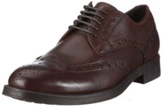 Geox Mens Blade M Wingtip Oxford Shoes