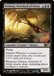   Nefarox, Overlord of Grixis (103)   Magic 2013 Toys & Games