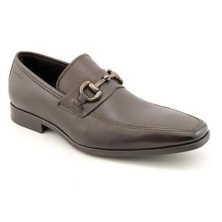 Kenneth Cole NY Mens Get Even Leather Dress Shoes