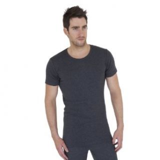 Sleeve T Shirt/Top (L Chest 41 43in (104 109cm)) (Charcoal) Clothing