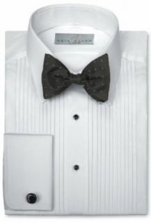 Tuxedo Shirt By Neil Allyn   100% Cotton with Laydown