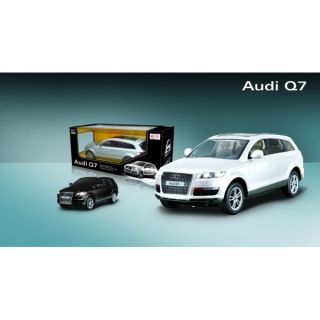 Audi Q7 114 Blanc   Achat / Vente RADIOCOMMANDE TERRESTRE Audi Q7 1
