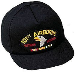 101st Airborne Vietnam Veteran Ballcap Clothing