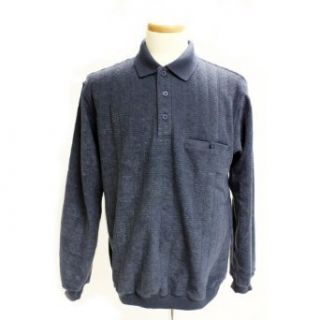 Harbor Allover Long Sleeve Banded Bottom Shirt   6198 105 Clothing