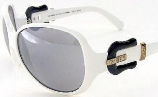 New Fendi Sunglasses FS382 FS 382 105 Gray Lens White