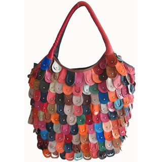 Amerileather Womens Peacock Style Handbag