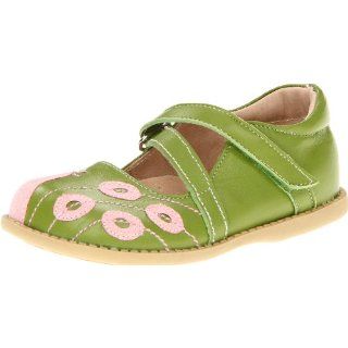 Green   Mary Jane / Flats / Girls Shoes