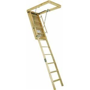 22X105 FIRE ATTIC STAIR (Century Stairs BET89F) Patio
