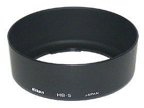 Nikon HB5 Lens Hood for 35 105mm Lens (4611) Camera