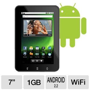 Velocity Micro Cruz T105 7 Android Tablet: Computers