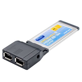 SYBA PCIe 2 Port 1394a Firewire Card SD EXP30012