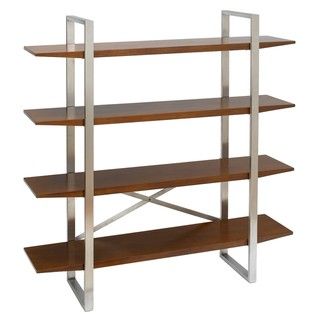 Breeze Shelving Unit with Stainless Steel Legs