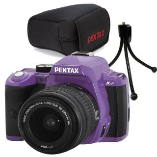Appareil photo PENTAX KR violet + DAL 18 55mm +kit   Achat / Vente