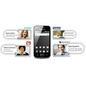 Mobile Multimedia, le Samsung Galaxy Ace est équipé de nombreuses
