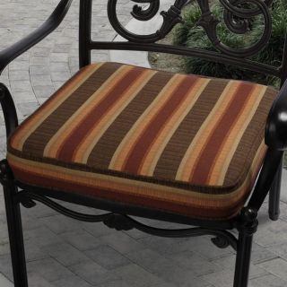 Clara Striped Outdoor Cushion Made with Sunbrella Today $60.19