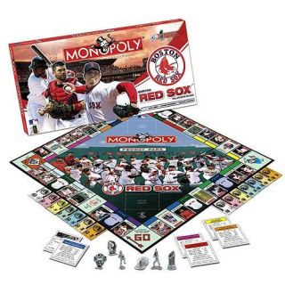 Red Sox Collectors Edition Monopoly Game
