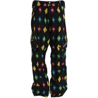 Mens Black Multi Gridlock Snowboard Pants Today $119.99