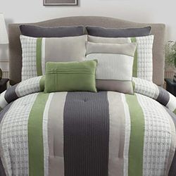 Madison 8 piece Comforter Set Today $79.99 4.4 (5 reviews)