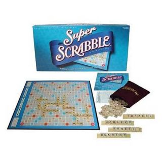Super Scrabble Crossword Game Today $34.49 5.0 (1 reviews)