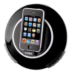 Coby Electronics CSMP105 iPod Docking Stereo Speaker