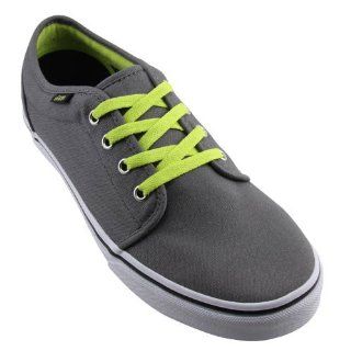 Vans 106 Vulcanized Shoe   Smoked Pearl/Lime Punch Shoes