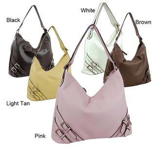 Dasein A frame Belted Accent Hobo Bag