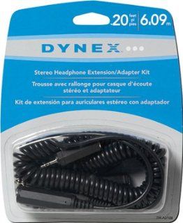 Dynex DX AD108 Stereo Headset Cable Electronics