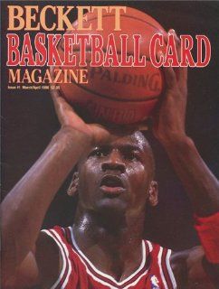 Michael Jordan 1990 Beckett Basketball Magazine Sports