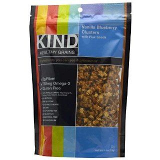 Kind Bar Healthy Grains Clusters Vanilla Blueberry with
