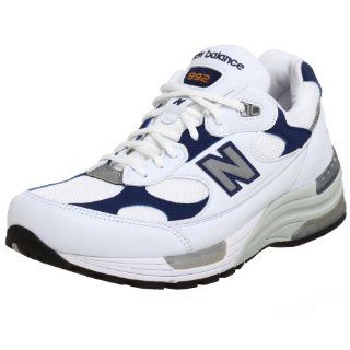 : New Balance Mens M992 Running Shoe,White,16 EE: Sports & Outdoors